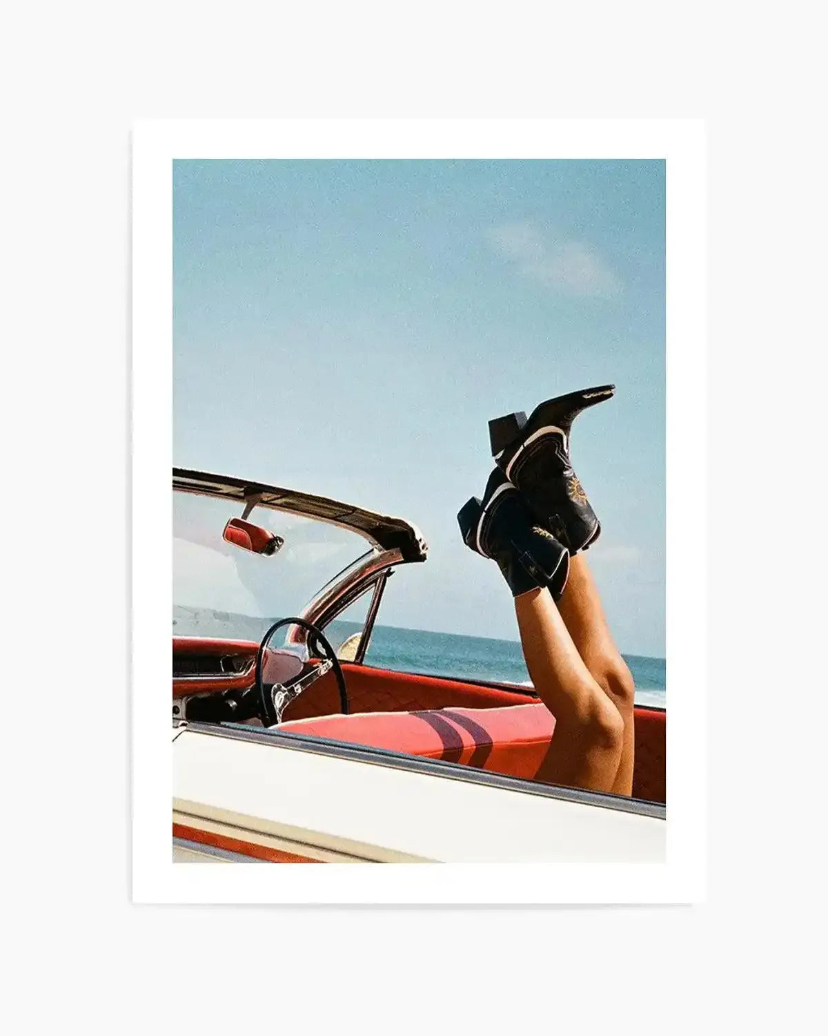 These Boots by Amy Hallam Art Print from Olive et Oriel where you can shop wallpaper and artworks online