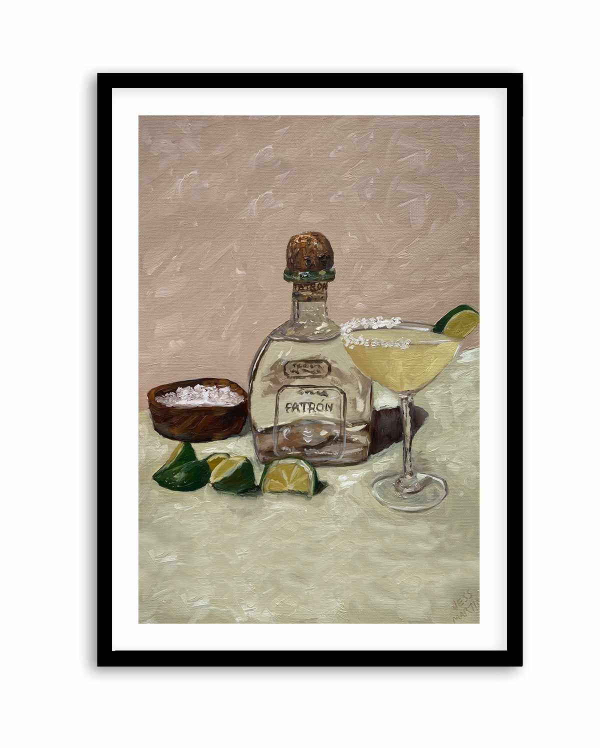 Thirsty Margarita by Jess Martin | Art Print