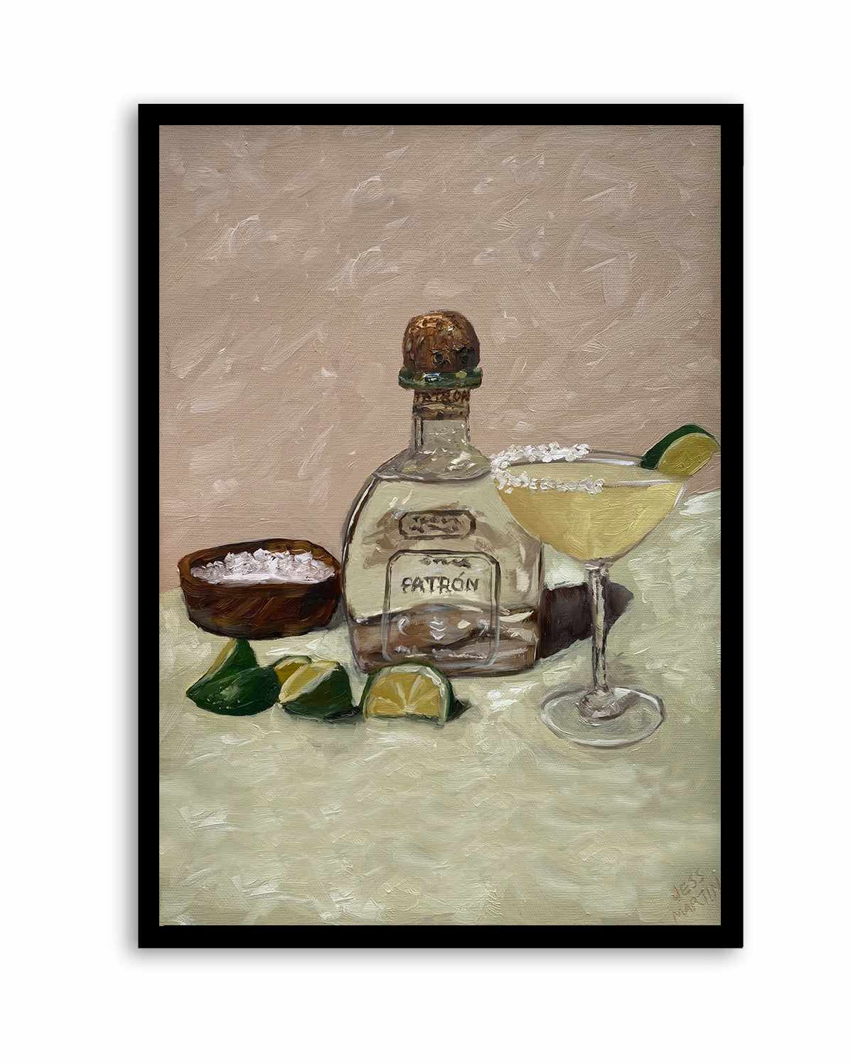 Thirsty Margarita by Jess Martin | Art Print