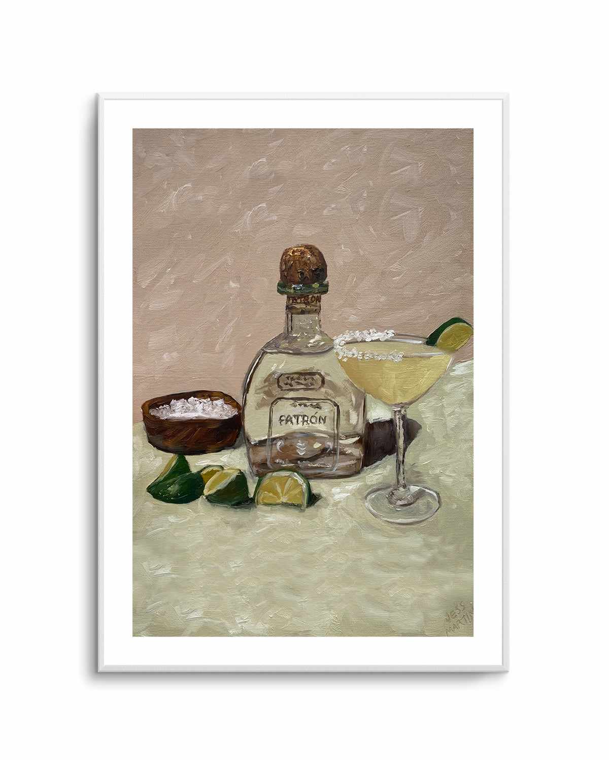 Thirsty Margarita by Jess Martin | Art Print