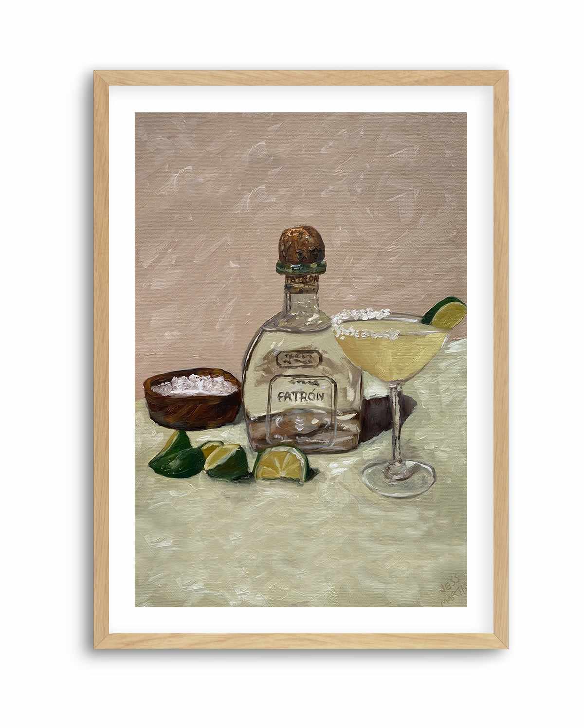 Thirsty Margarita by Jess Martin | Art Print