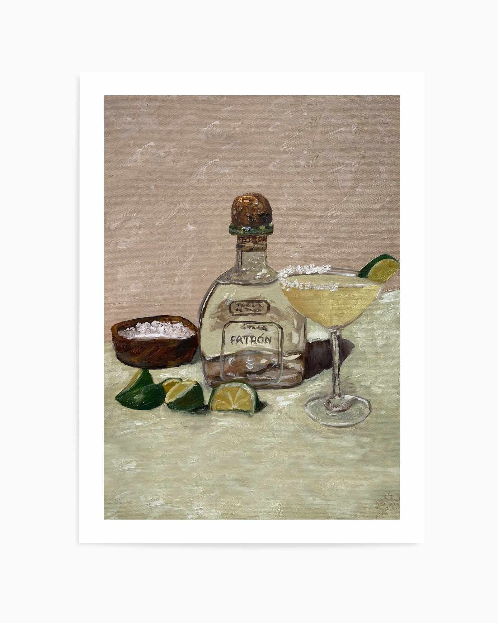 Thirsty Margarita by Jess Martin | Art Print