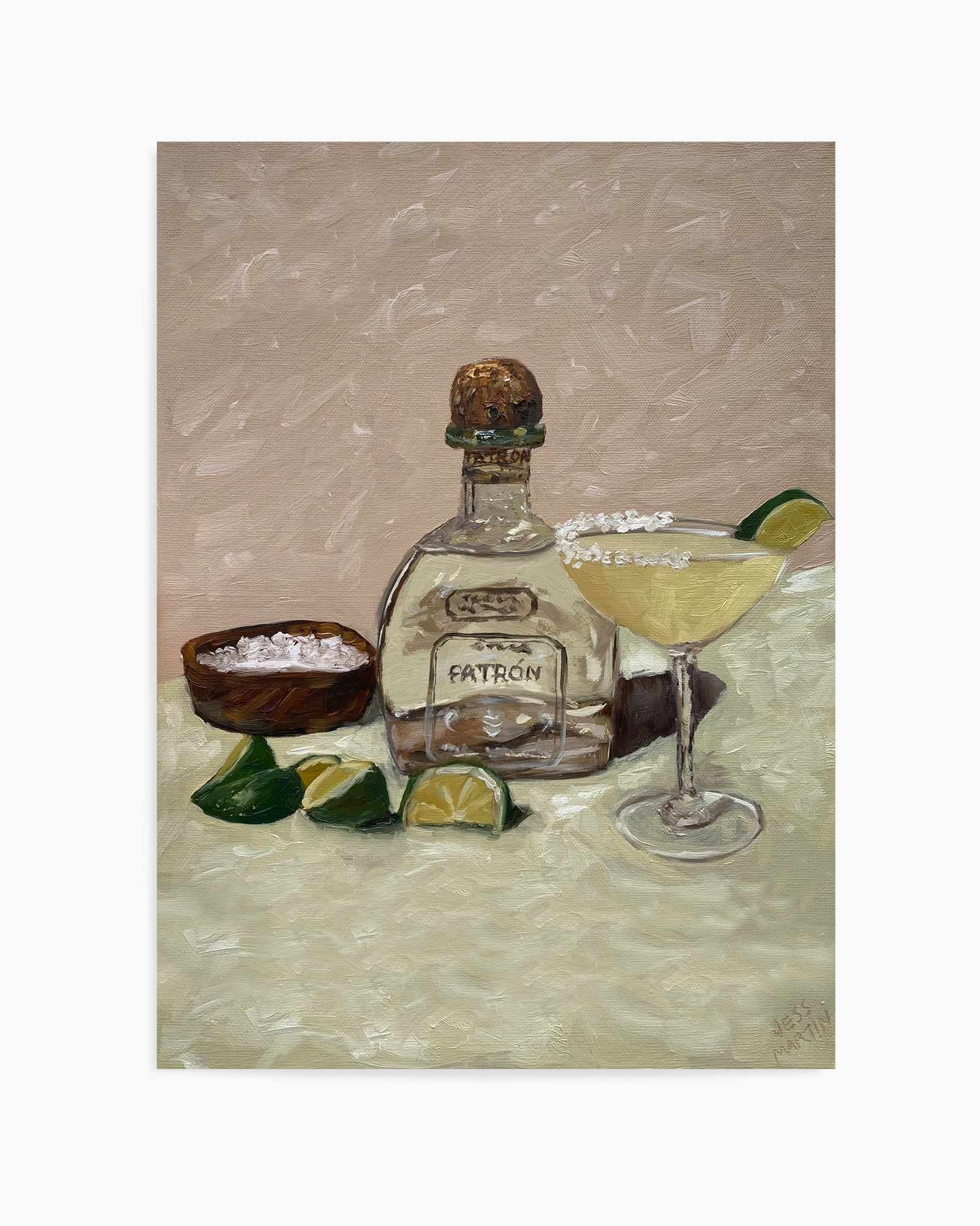 Thirsty Margarita by Jess Martin | Art Print