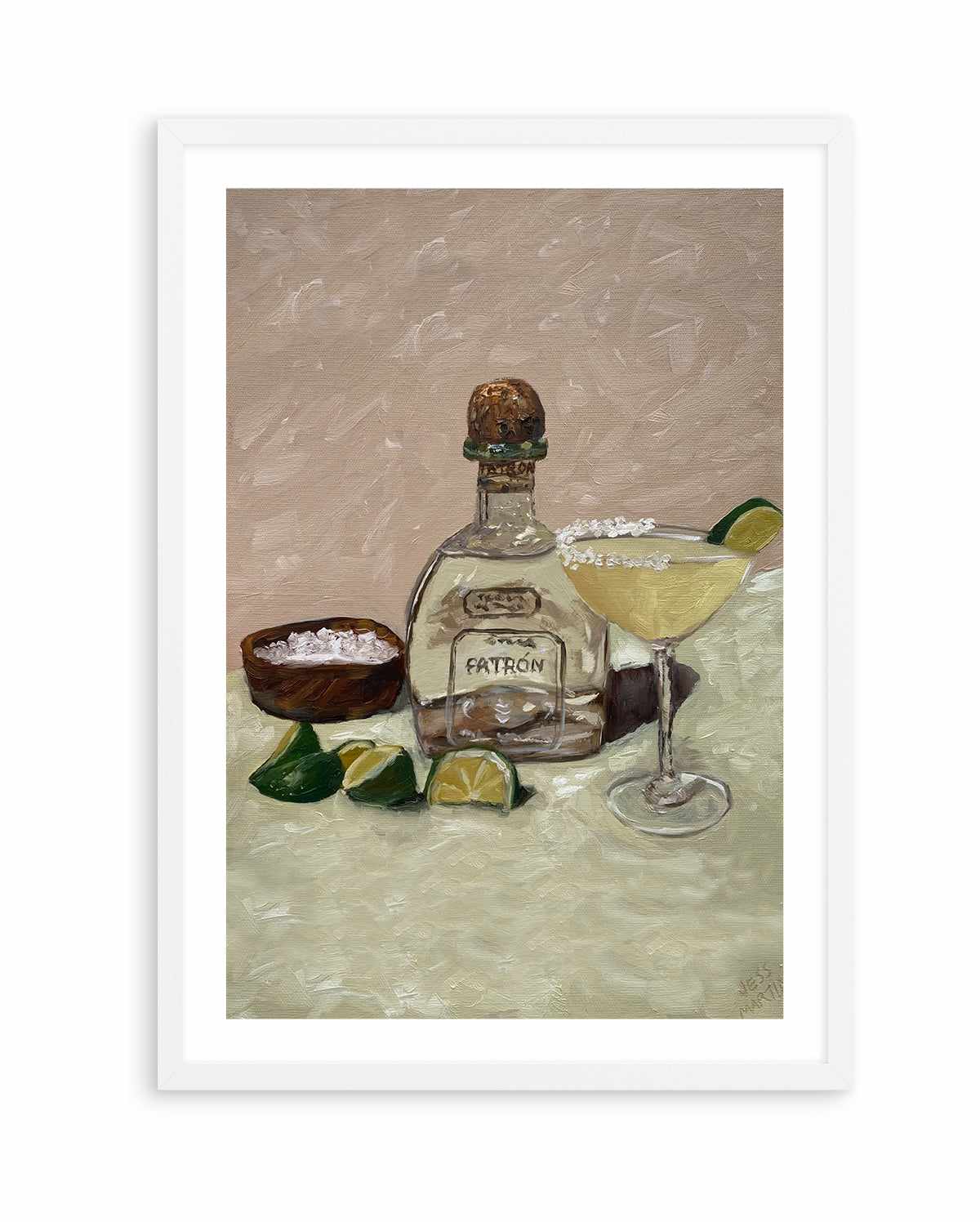 Thirsty Margarita by Jess Martin | Art Print