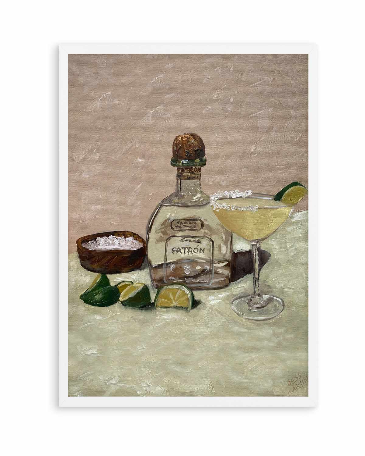 Thirsty Margarita by Jess Martin | Art Print