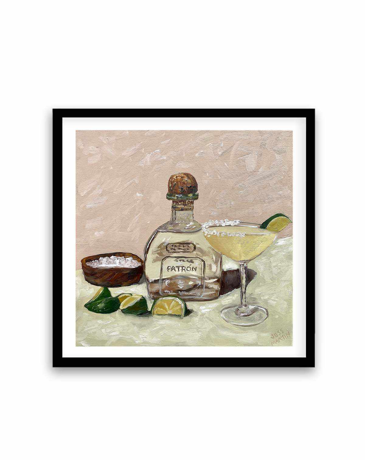 Thirsty Margarita by Jess Martin | Art Print