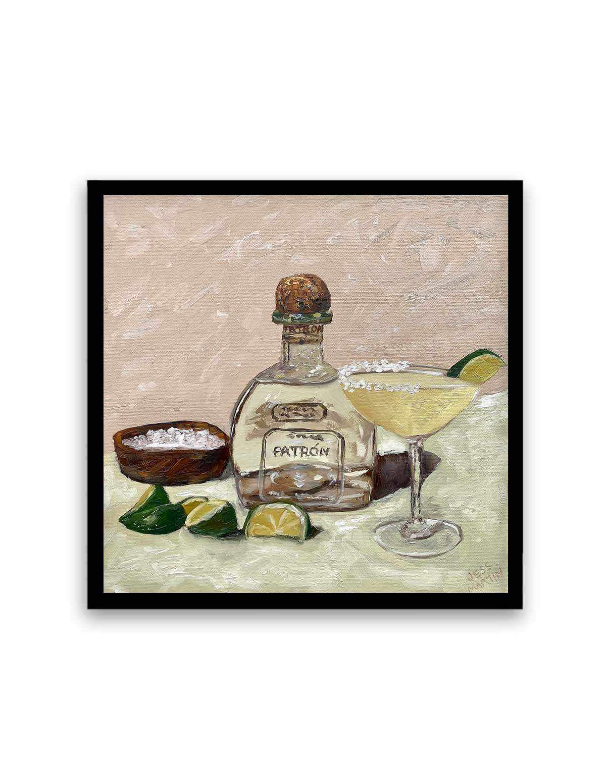 Thirsty Margarita by Jess Martin | Art Print