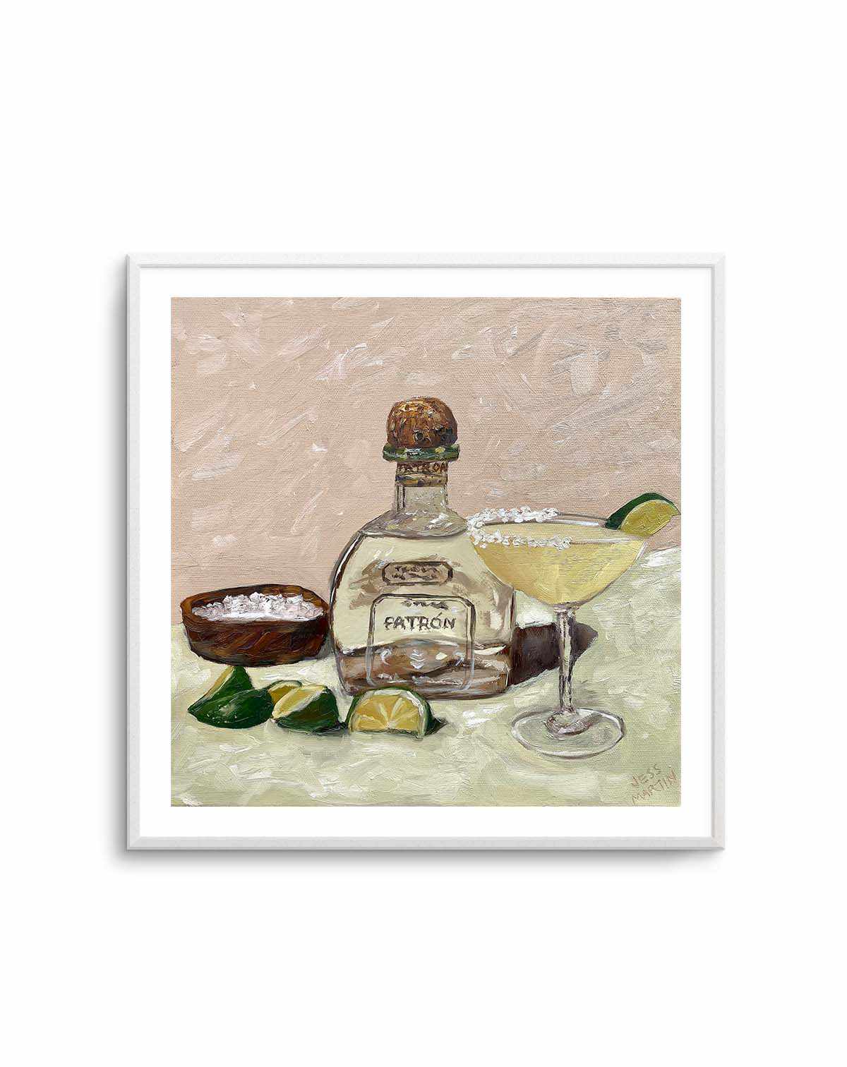 Thirsty Margarita by Jess Martin | Art Print