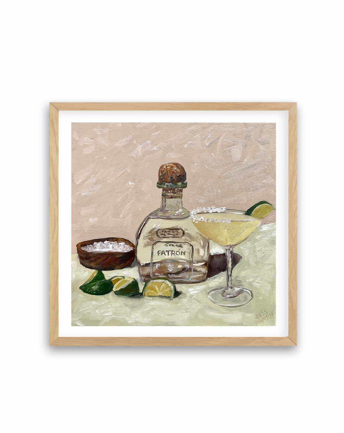 Thirsty Margarita by Jess Martin | Art Print