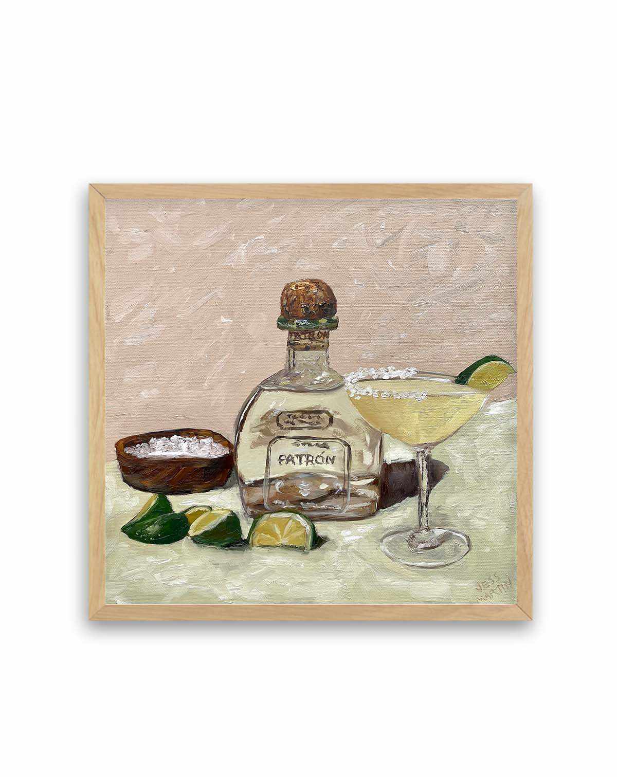 Thirsty Margarita by Jess Martin | Art Print