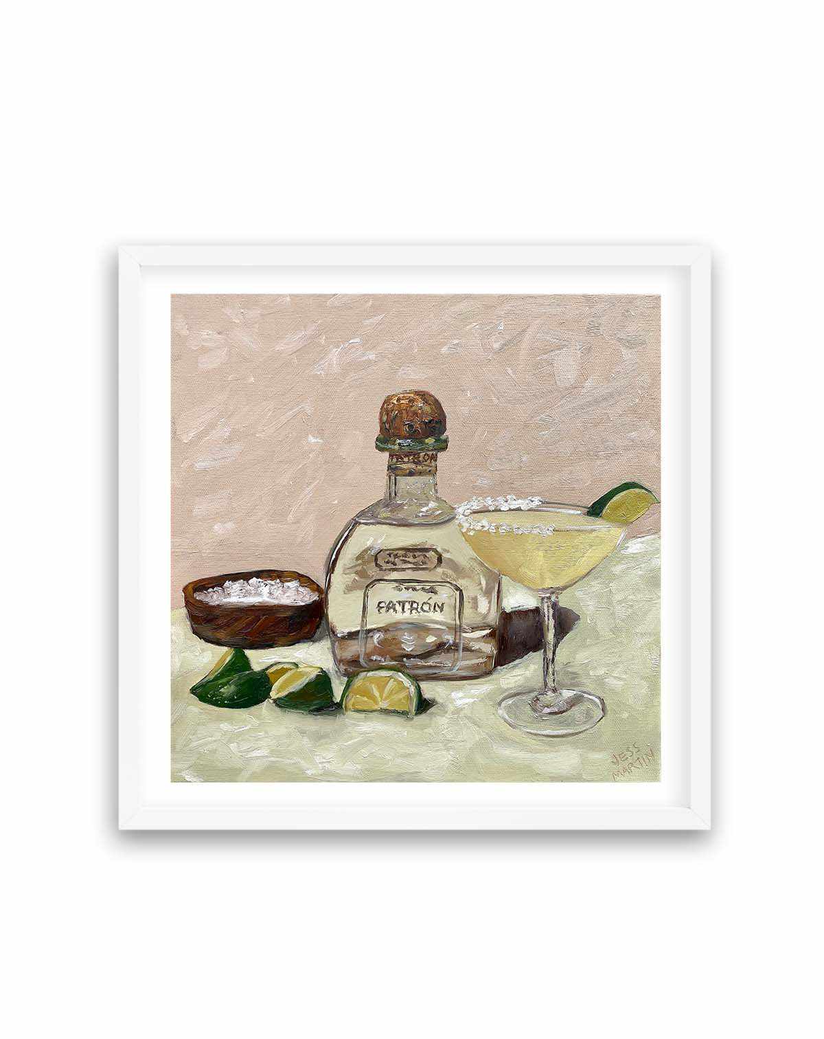 Thirsty Margarita by Jess Martin | Art Print