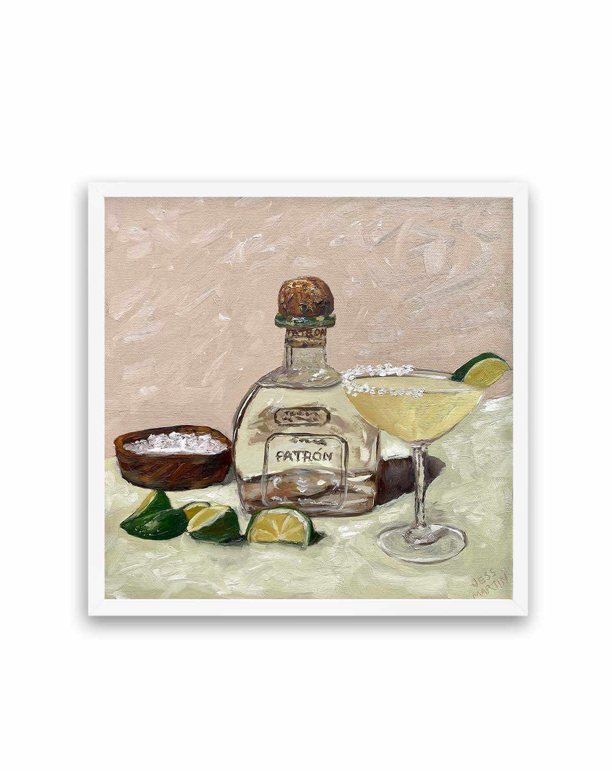 Thirsty Margarita by Jess Martin | Art Print