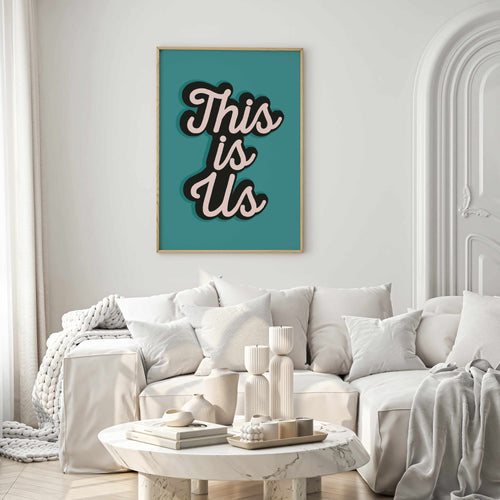 This is US by Frankie Kerr Dineen | Art Print