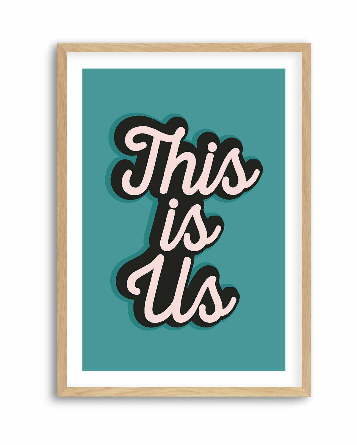 This is US by Frankie Kerr Dineen | Art Print