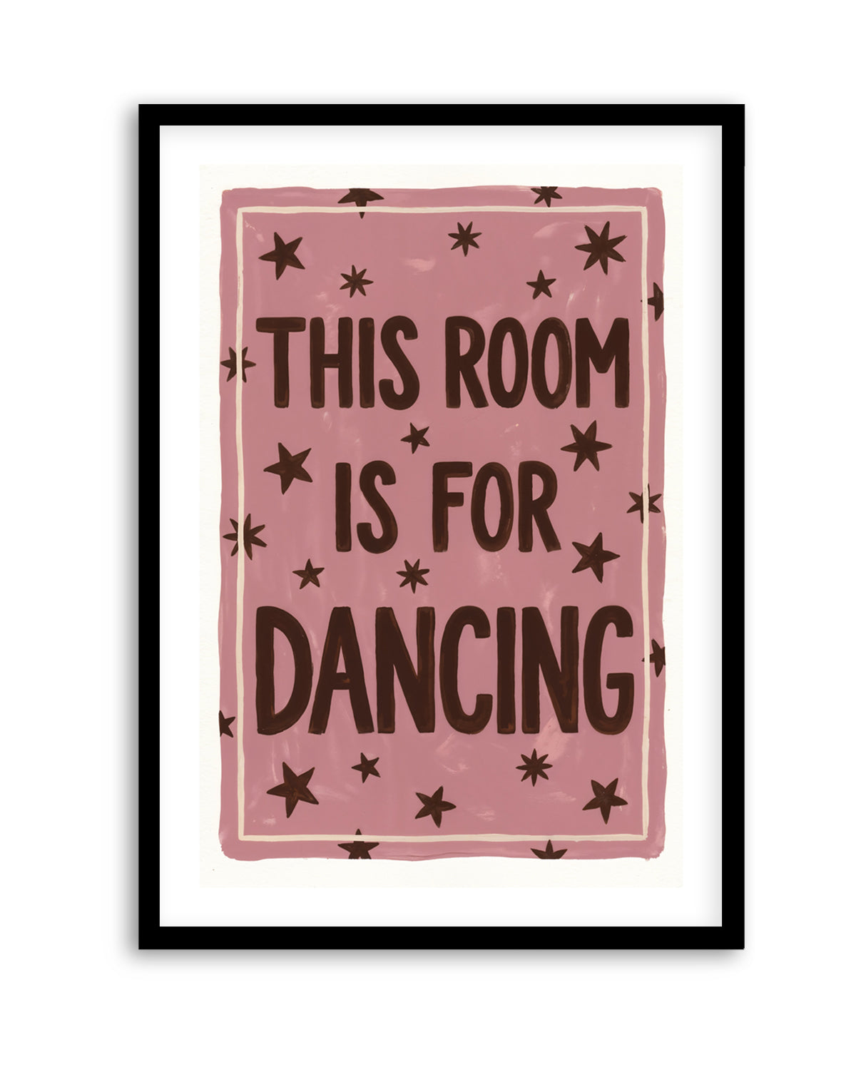 This Room is For Dancing | Art Print