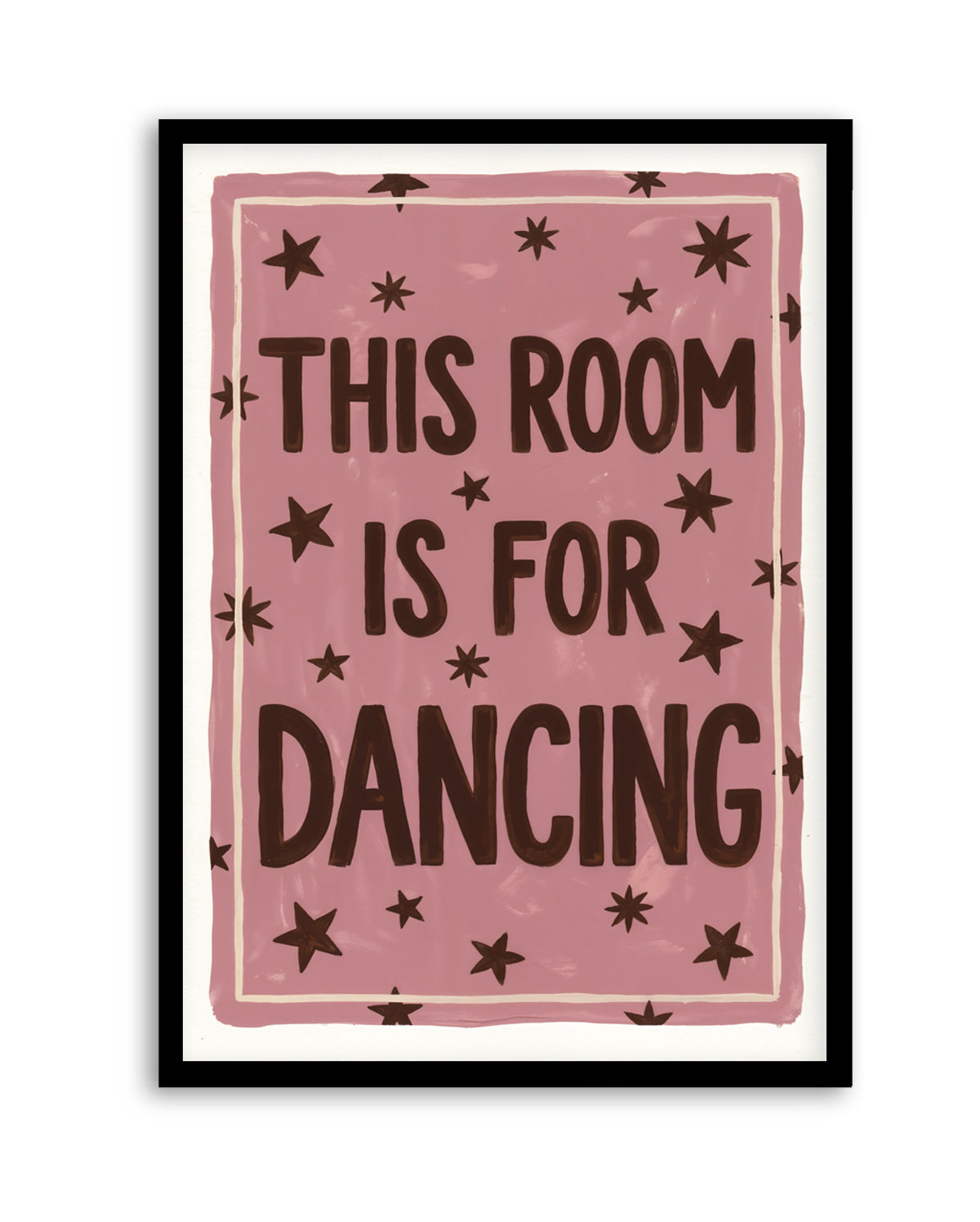 This Room is For Dancing | Art Print