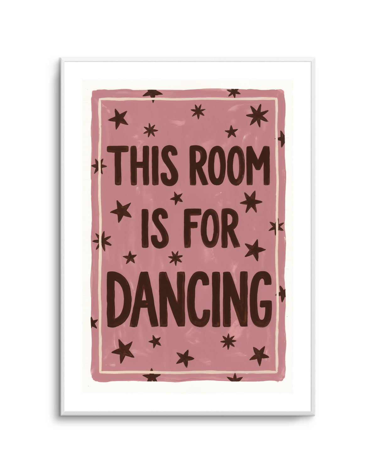 This Room is For Dancing | Art Print
