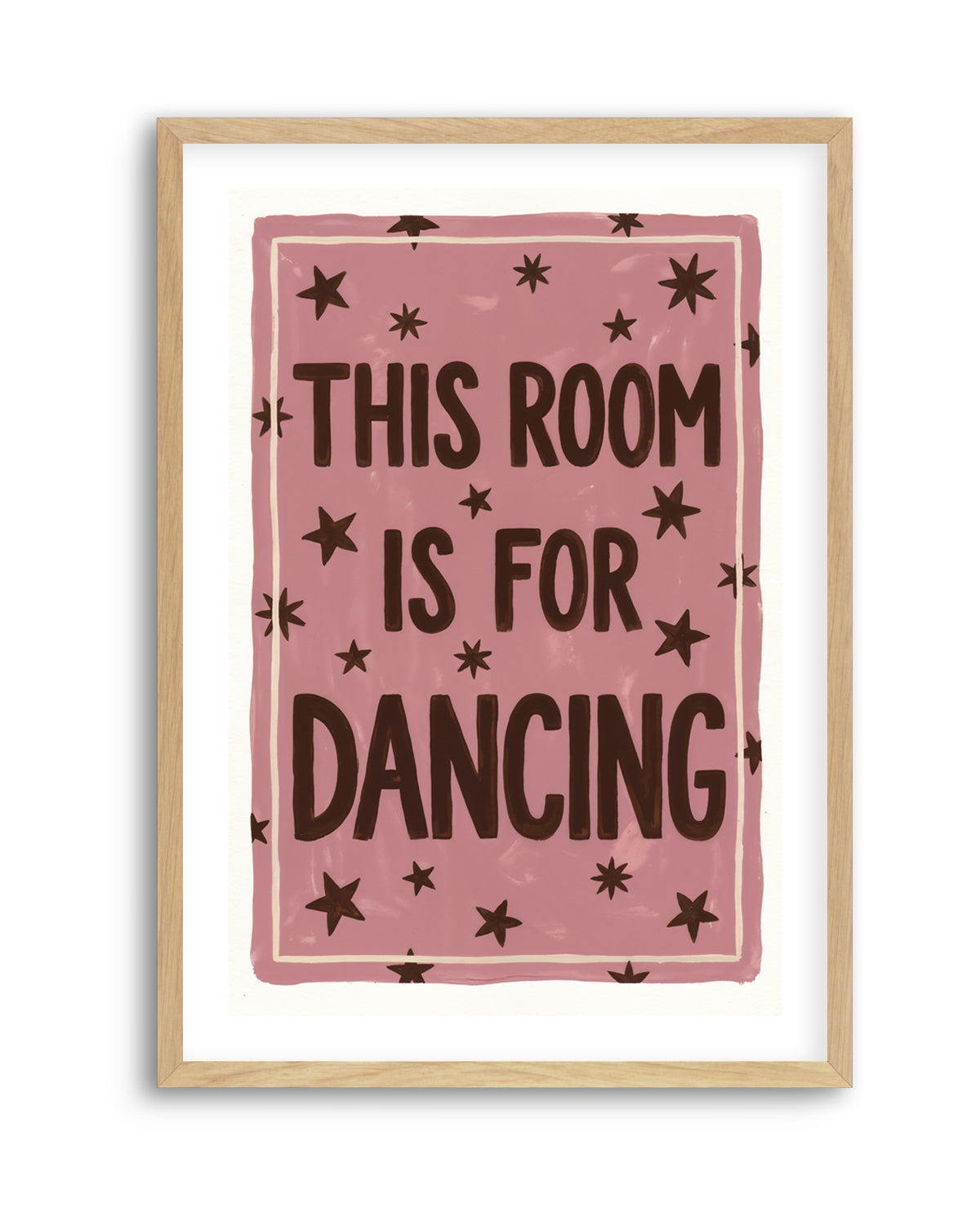 This Room is For Dancing | Art Print