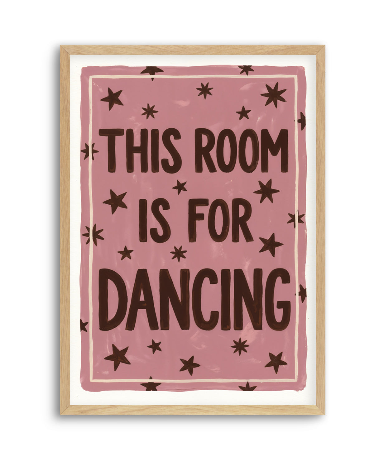 This Room is For Dancing | Art Print