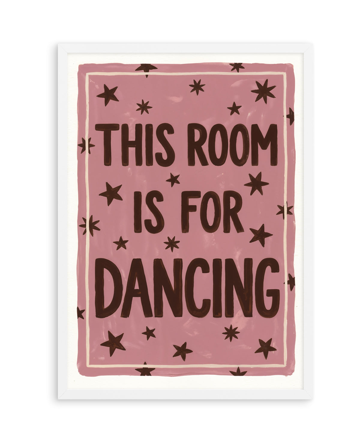 This Room is For Dancing | Art Print
