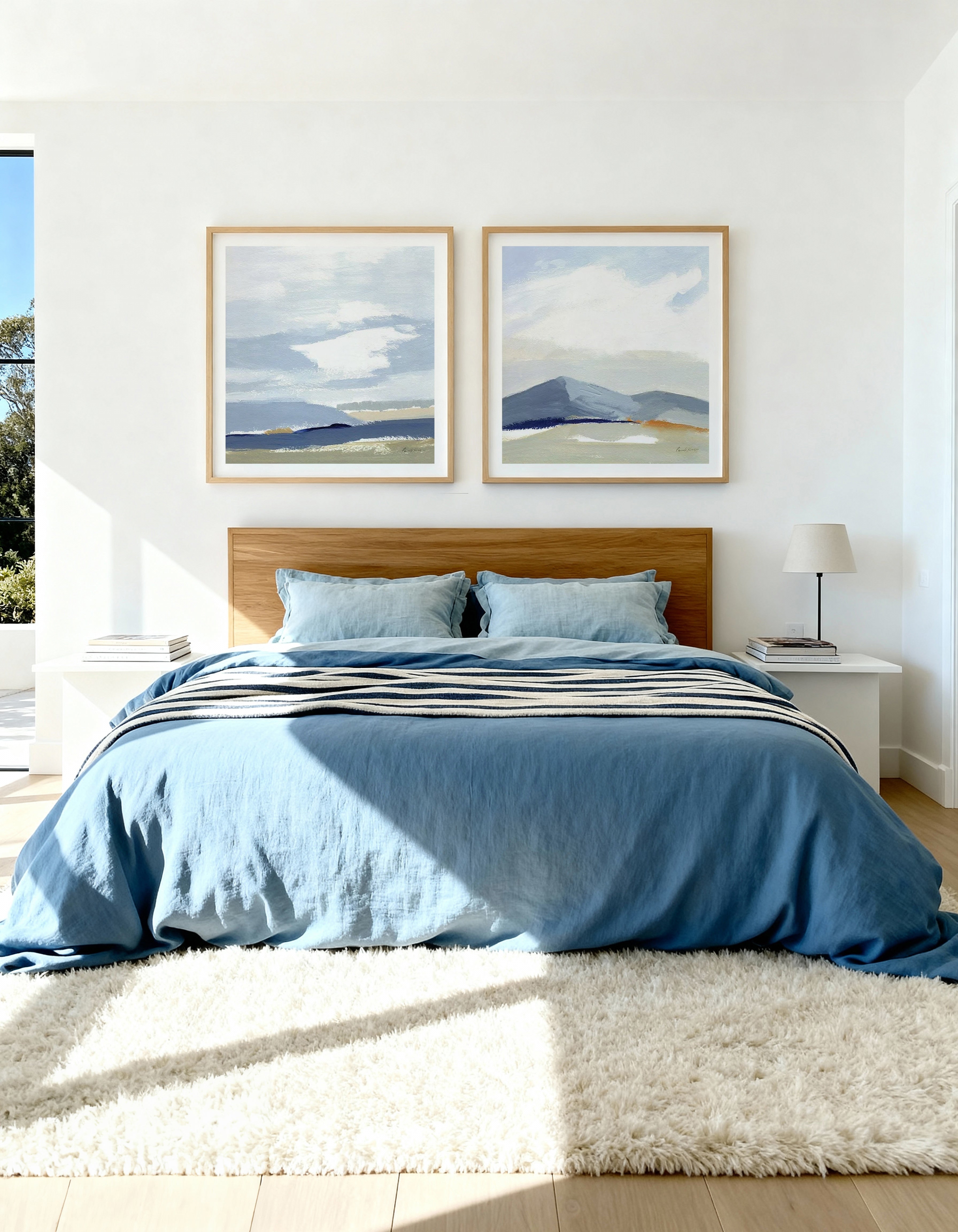 This Land I & II Art Print Set of 2 | Matching Wall Art