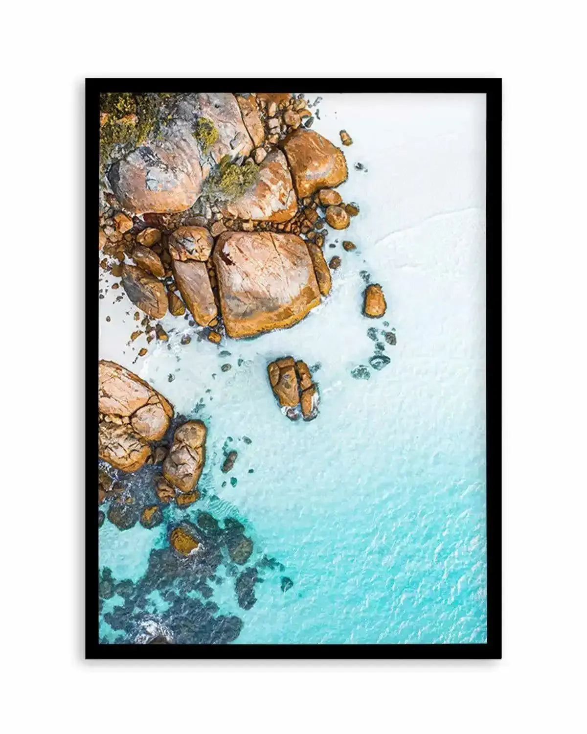 Thistle Cove I Esperance | Aerial Photo Wall Art Print from Olive et Oriel where you can shop wallpaper and artworks online