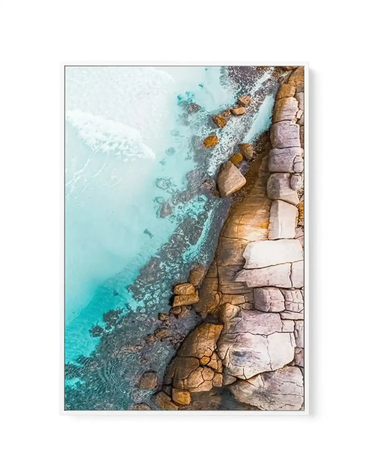 Thistle Cove II | Esperance | Framed Canvas-CANVAS-You can shop wall art online with Olive et Oriel for everything from abstract art to fun kids wall art. Our beautiful modern art prints and canvas art are available from large canvas prints to wall art paintings and our proudly Australian artwork collection offers only the highest quality framed large wall art and canvas art Australia - You can buy fashion photography prints or Hampton print posters and paintings on canvas from Olive et Oriel an