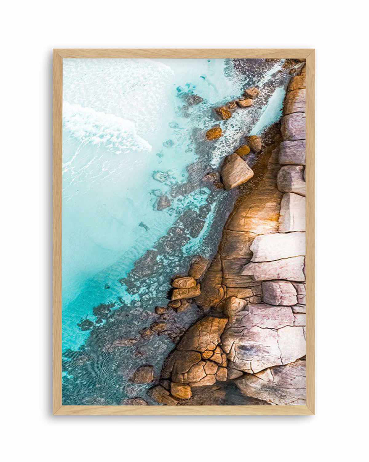 Thistle Cove II | Esperance Art Print