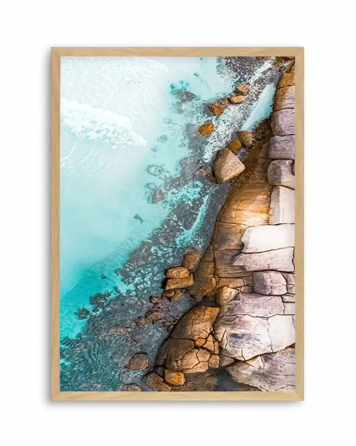 Thistle Cove II Esperance | Aerial Photo Wall Art Print from Olive et Oriel where you can shop wallpaper and artworks online
