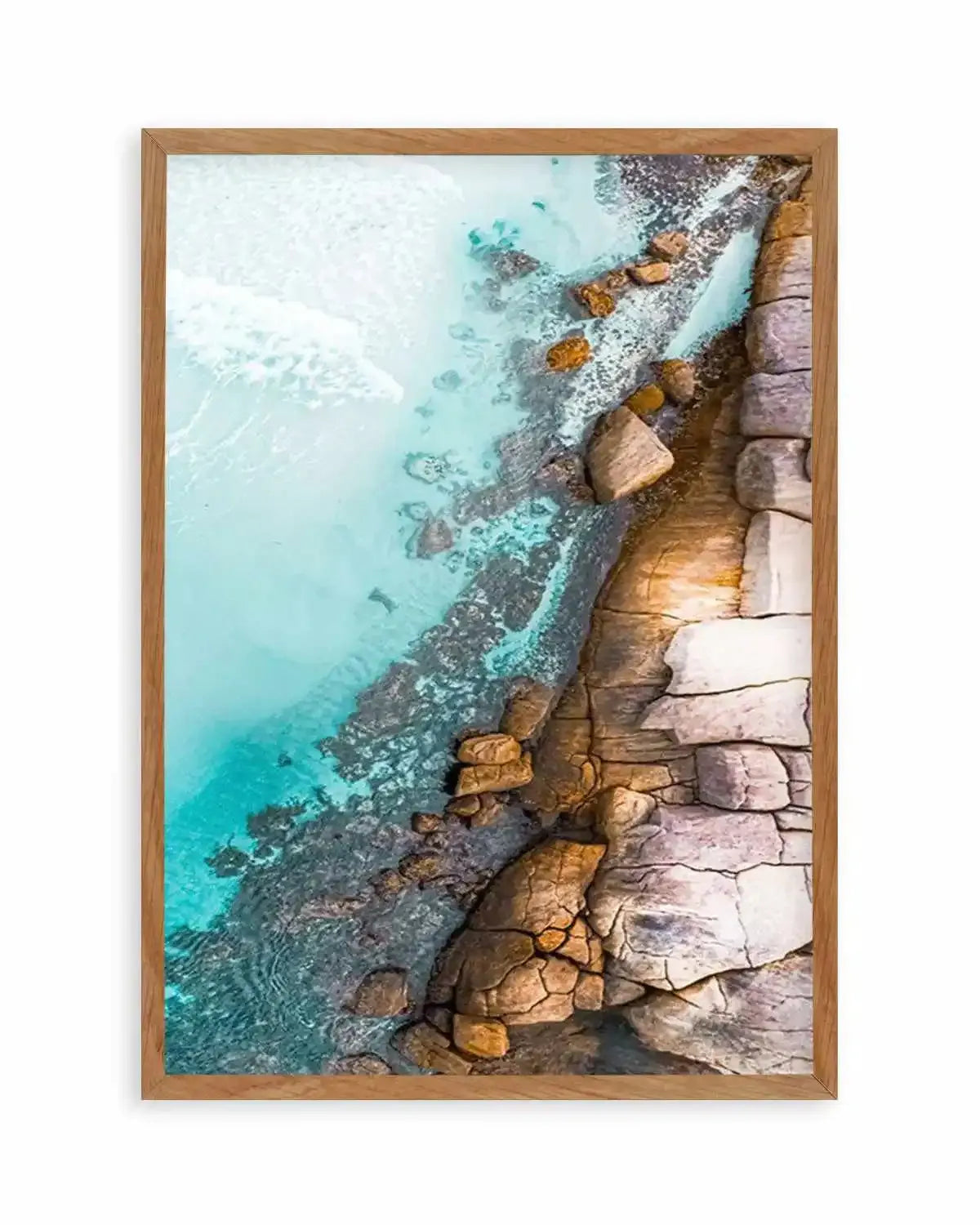 Thistle Cove II Esperance | Aerial Photo Wall Art Print from Olive et Oriel where you can shop wallpaper and artworks online