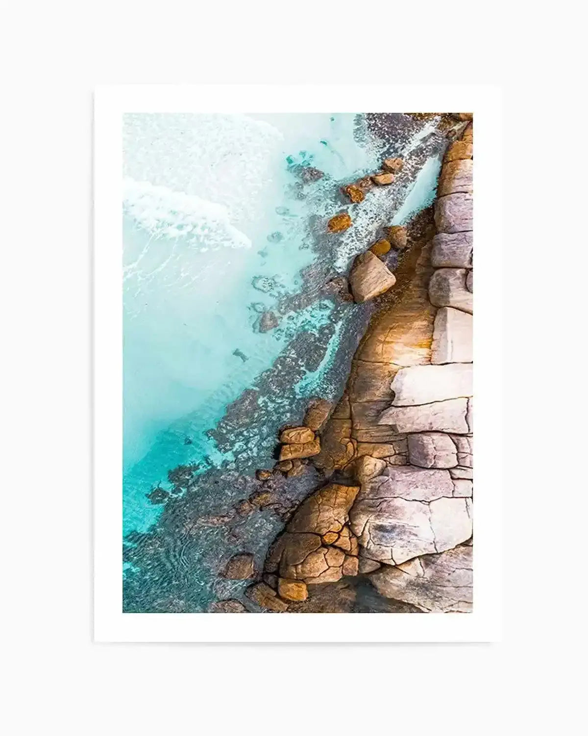 Thistle Cove II Esperance | Aerial Photo Wall Art Print from Olive et Oriel where you can shop wallpaper and artworks online
