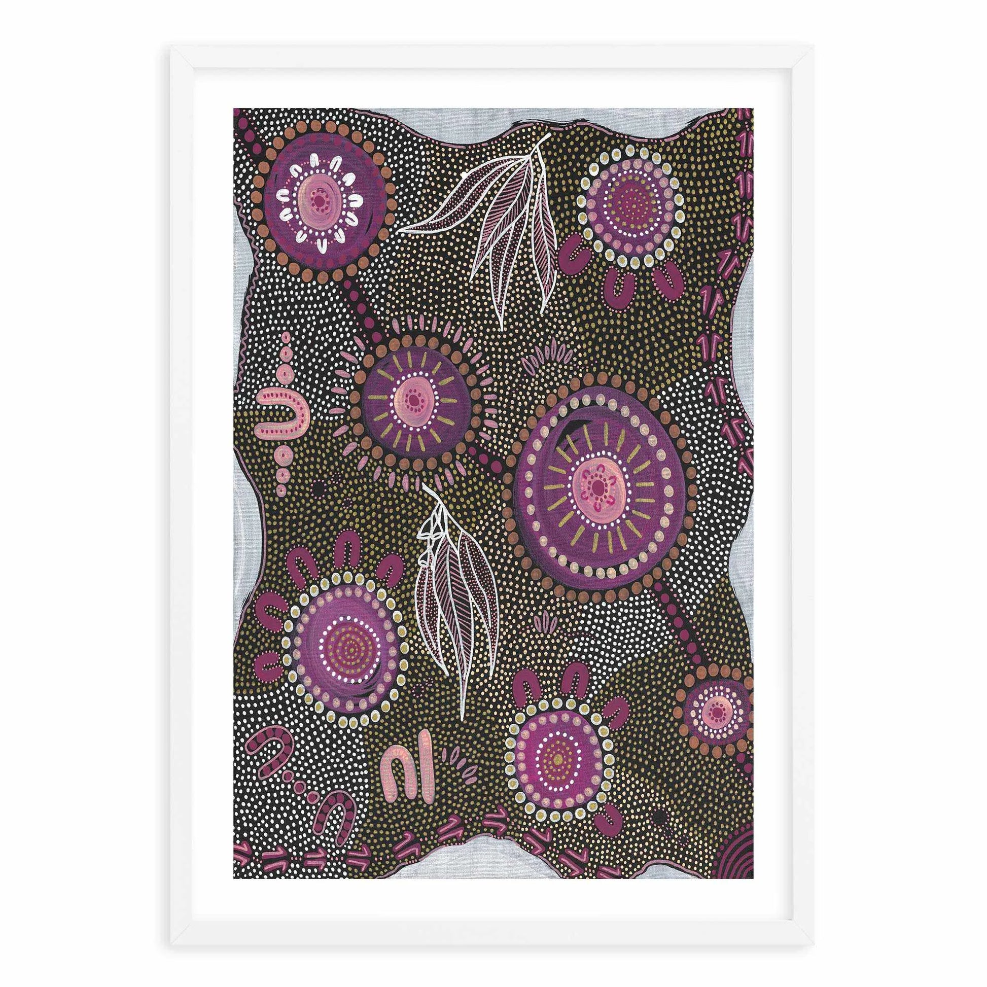 Those Around Me Art Print-PRINT-Olive et Oriel-Domica Hill-A5 | 5.8" x 8.3" | 14.8 x 21cm-White-With White Border-Buy-Australian-Art-Prints-Online-with-Olive-et-Oriel-Your-Artwork-Specialists-Austrailia-Decorate-With-Coastal-Photo-Wall-Art-Prints-From-Our-Beach-House-Artwork-Collection-Fine-Poster-and-Framed-Artwork