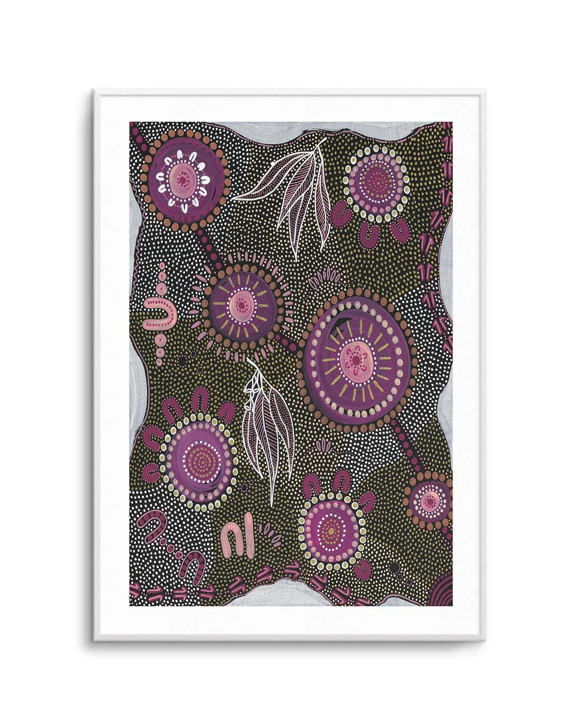 Those Around Me Art Print-PRINT-Olive et Oriel-Domica Hill-Buy-Australian-Art-Prints-Online-with-Olive-et-Oriel-Your-Artwork-Specialists-Austrailia-Decorate-With-Coastal-Photo-Wall-Art-Prints-From-Our-Beach-House-Artwork-Collection-Fine-Poster-and-Framed-Artwork