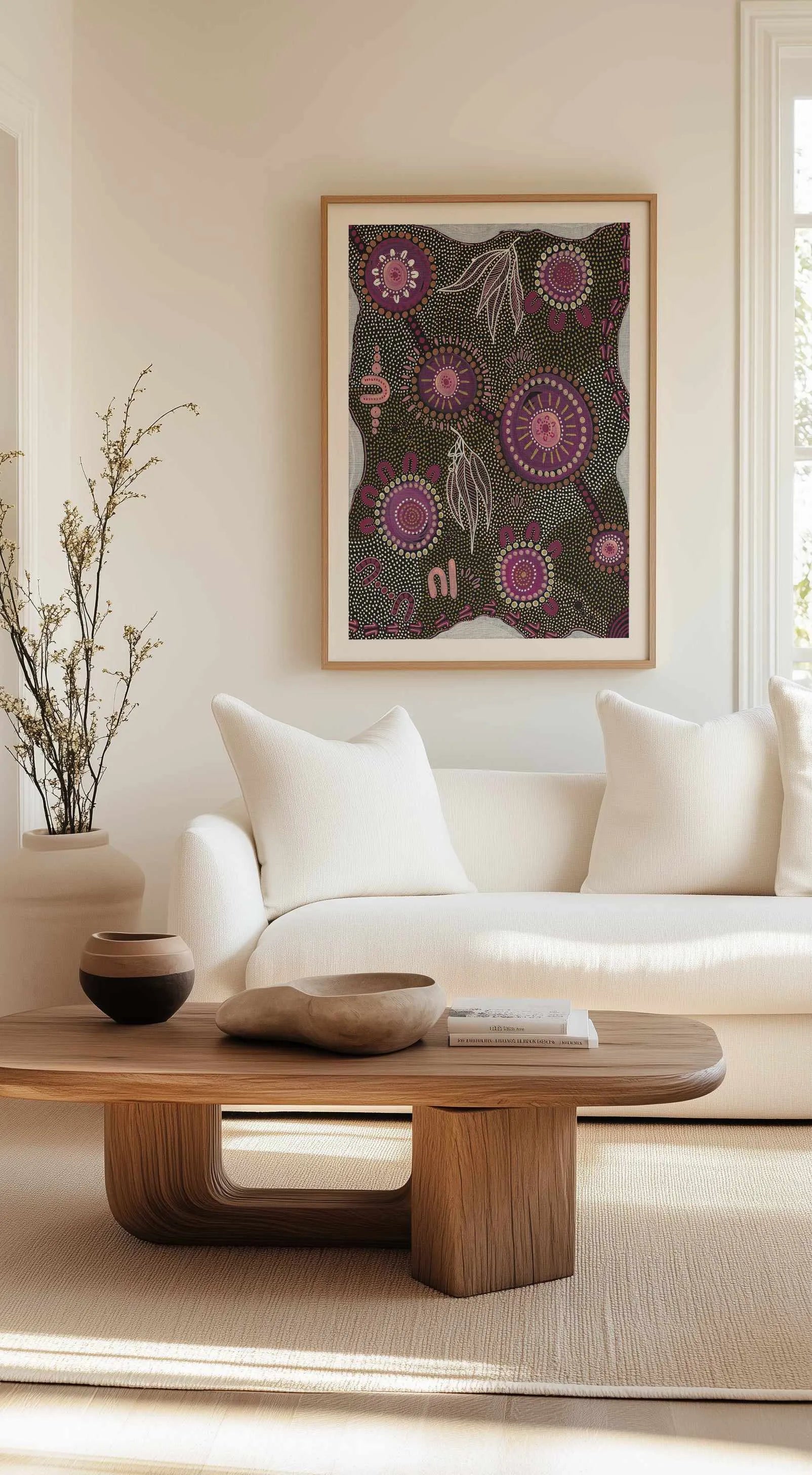 Those Around Me by Domica Hill | Art Print from Olive et Oriel where you can shop wallpaper and artworks online