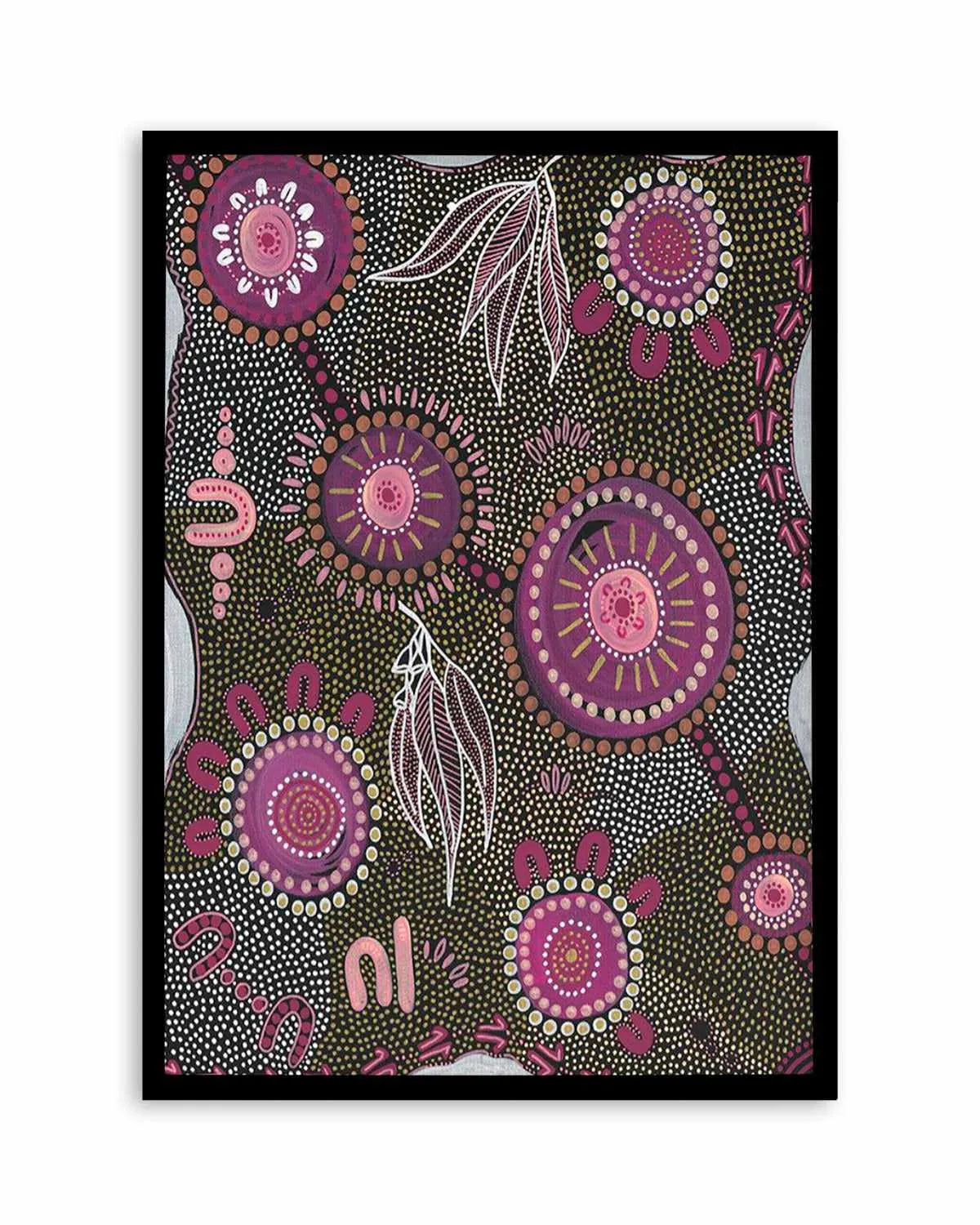 Those Around Me by Domica Hill | Art Print from Olive et Oriel where you can shop wallpaper and artworks online