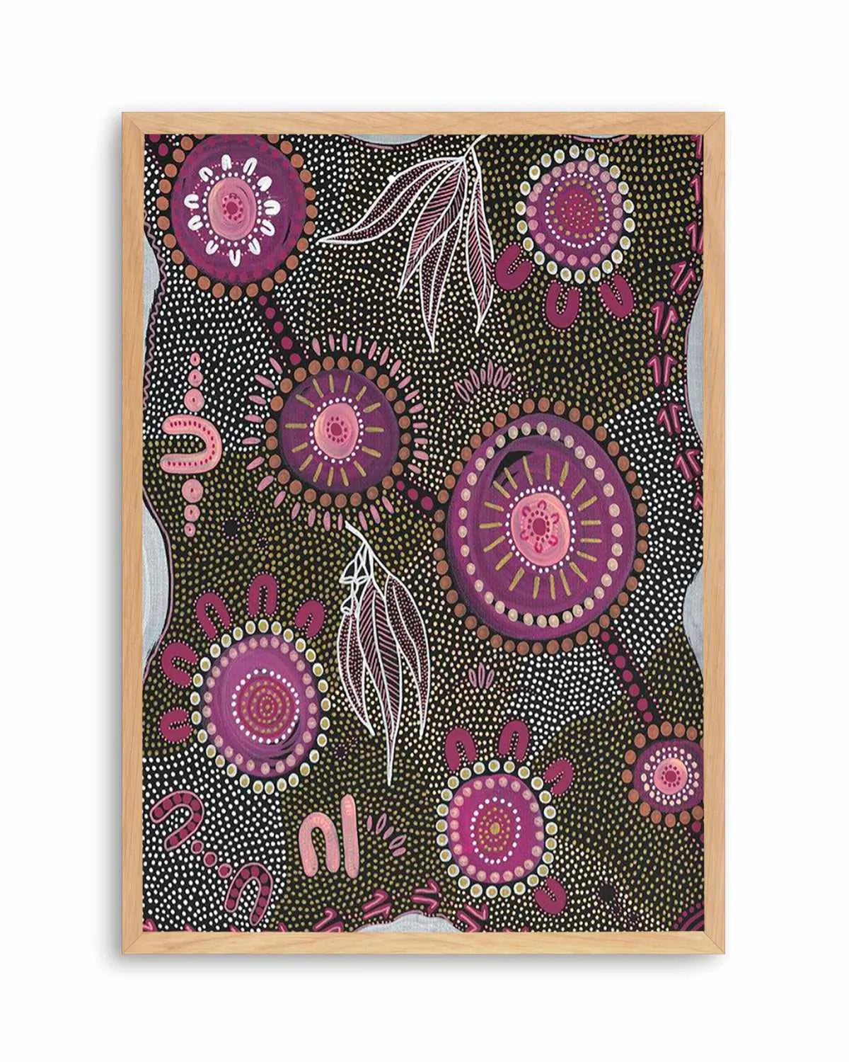 Those Around Me by Domica Hill | Art Print from Olive et Oriel where you can shop wallpaper and artworks online