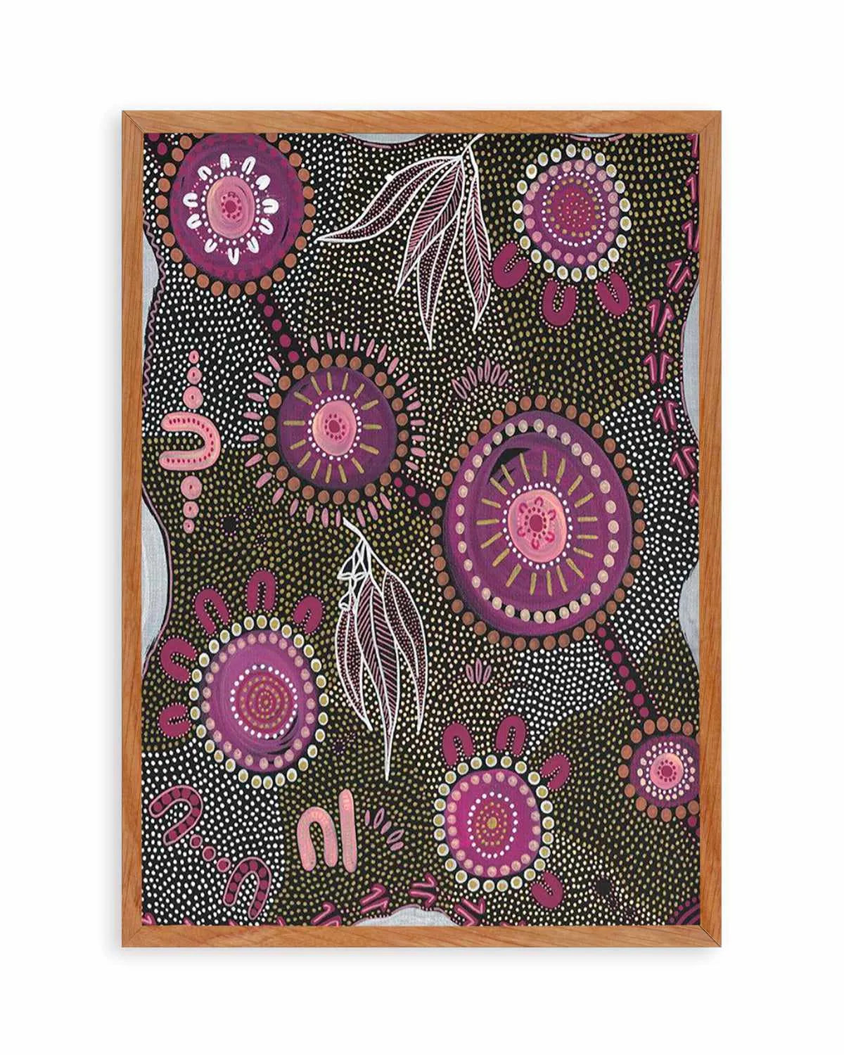 Those Around Me by Domica Hill | Art Print from Olive et Oriel where you can shop wallpaper and artworks online