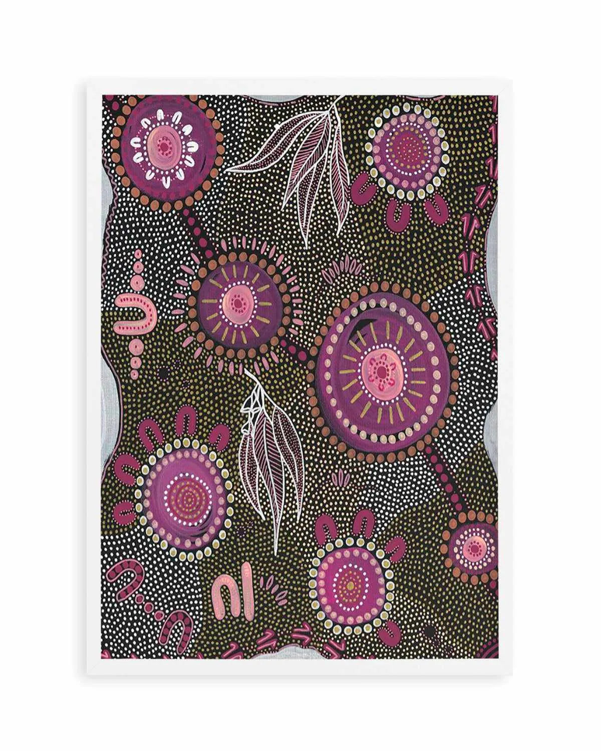 Those Around Me by Domica Hill | Art Print from Olive et Oriel where you can shop wallpaper and artworks online