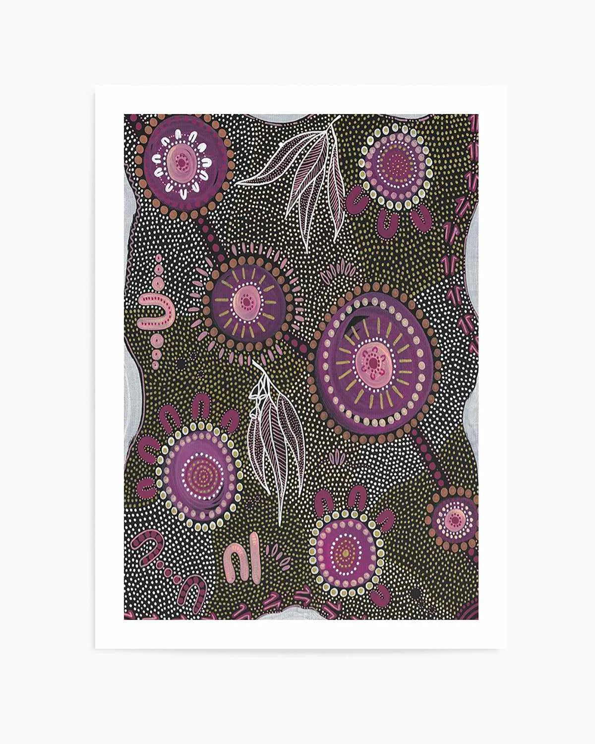 Those Around Me by Domica Hill | Art Print from Olive et Oriel where you can shop wallpaper and artworks online