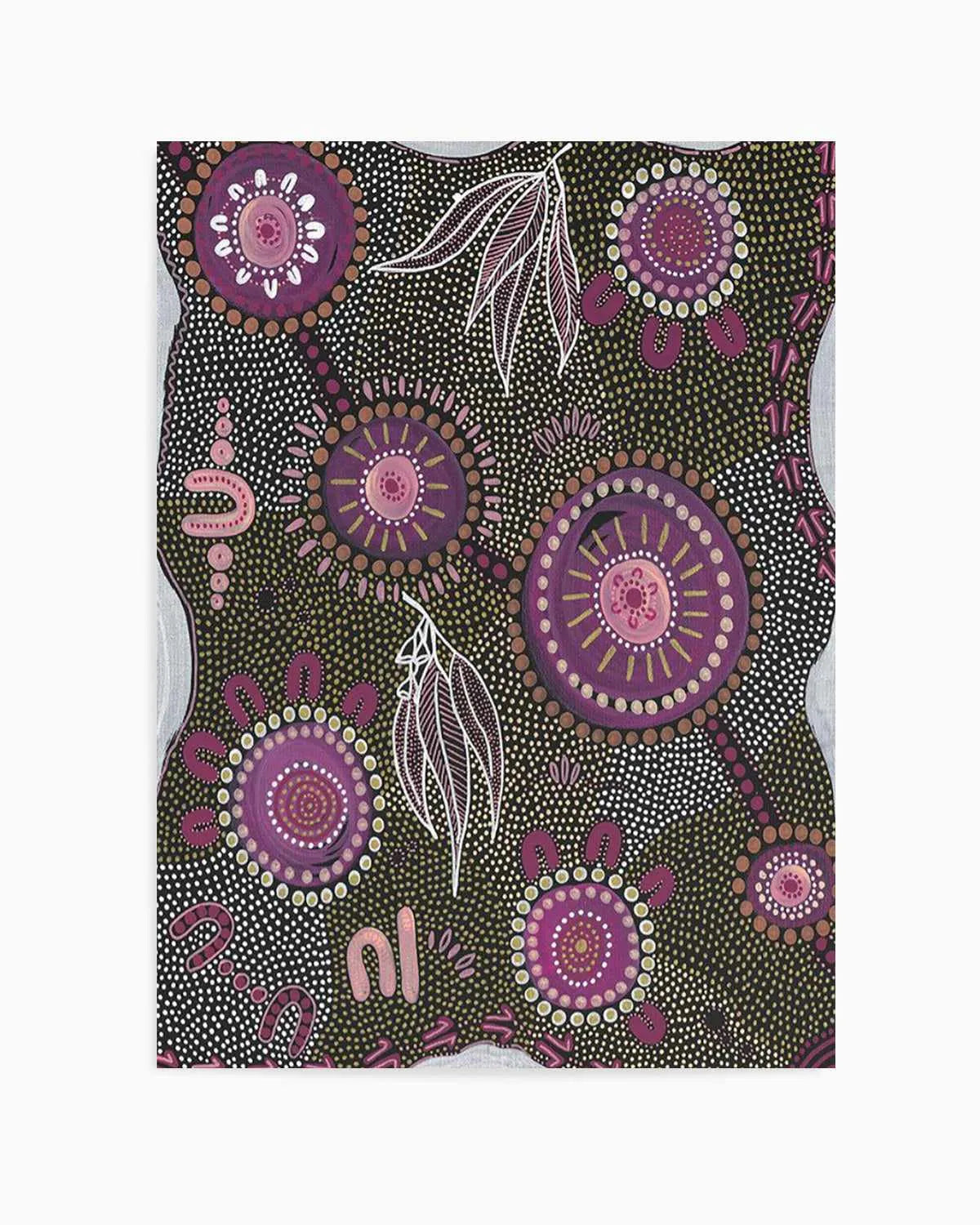 Those Around Me by Domica Hill | Art Print from Olive et Oriel where you can shop wallpaper and artworks online