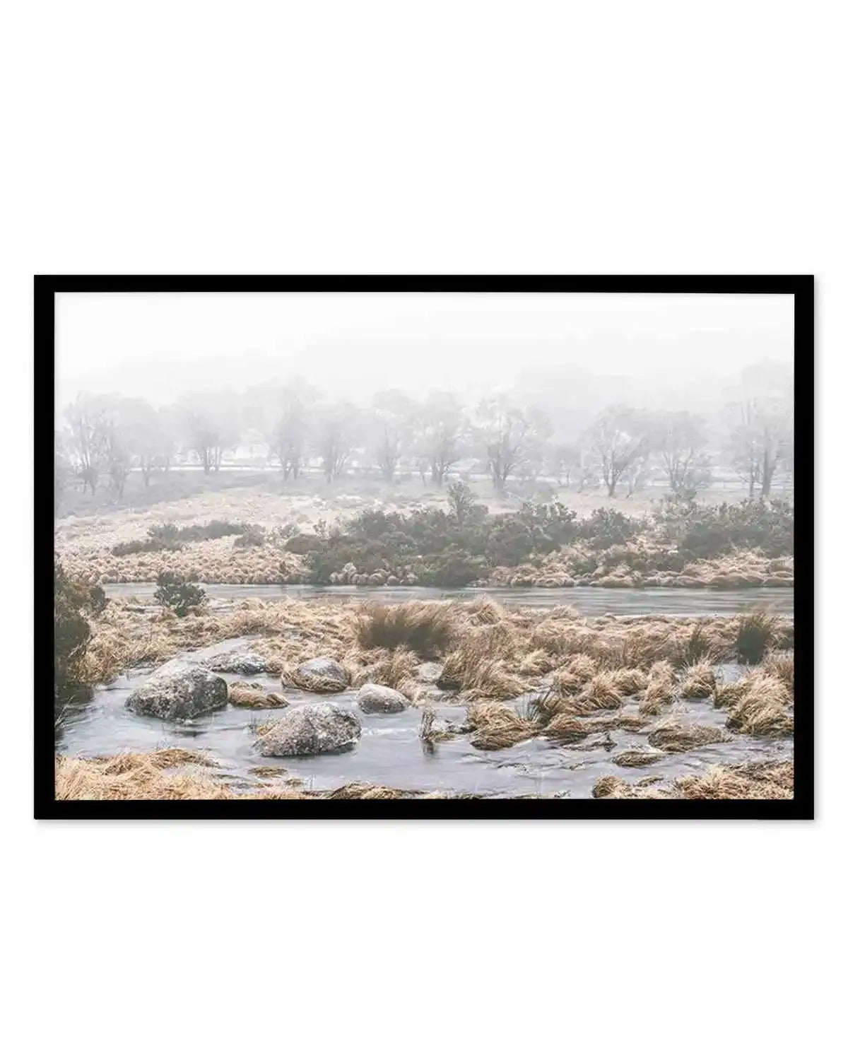 Thredbo Lake Art Print from Olive et Oriel where you can shop wallpaper and artworks online