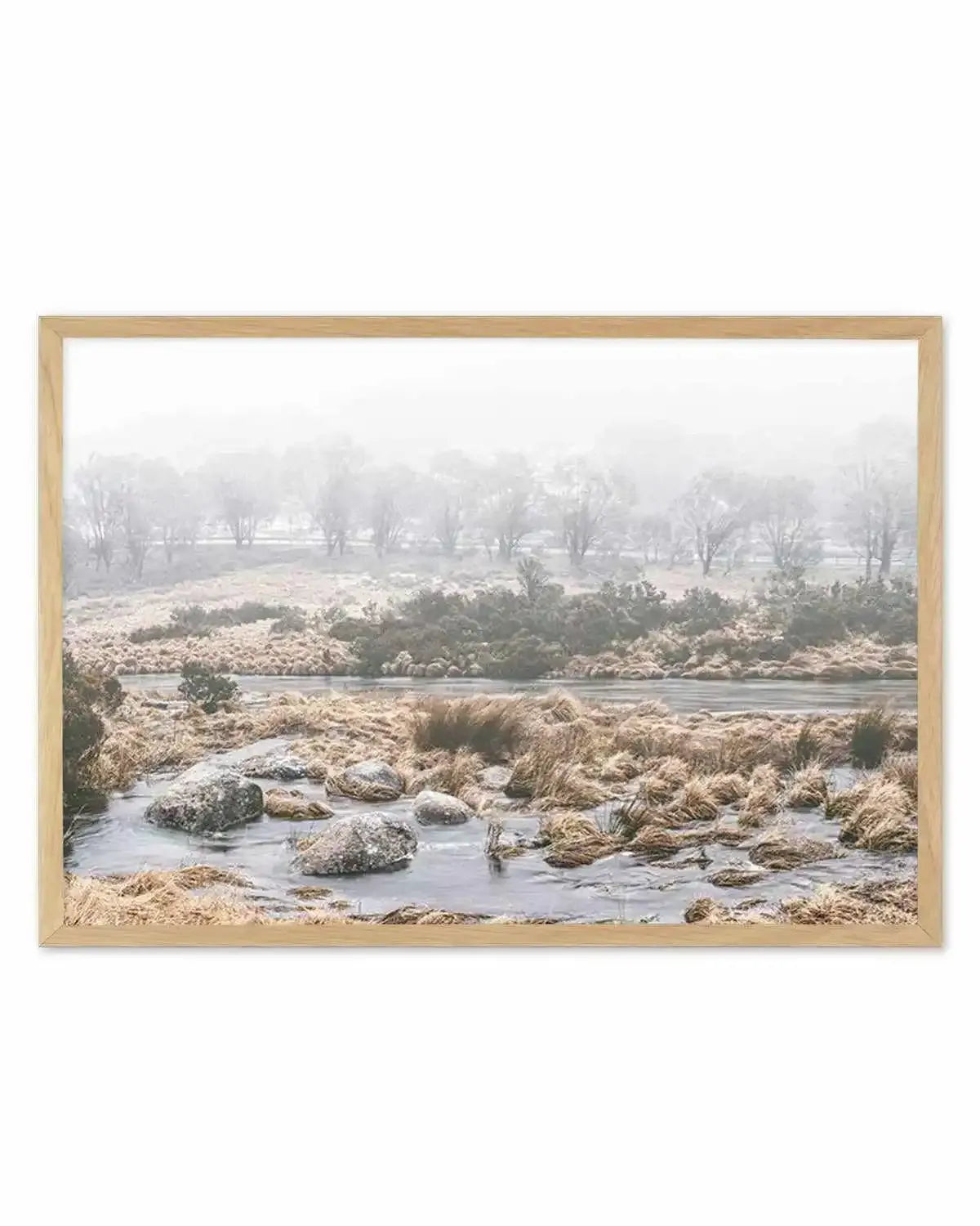Thredbo Lake Art Print from Olive et Oriel where you can shop wallpaper and artworks online