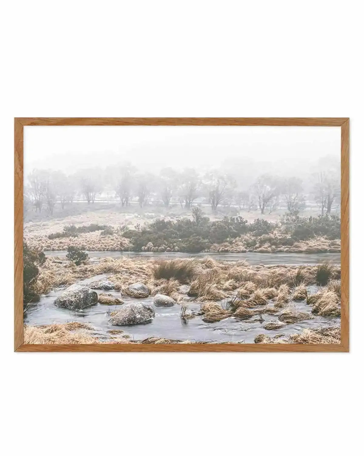 Thredbo Lake Art Print from Olive et Oriel where you can shop wallpaper and artworks online
