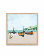 Three Boats Art Print