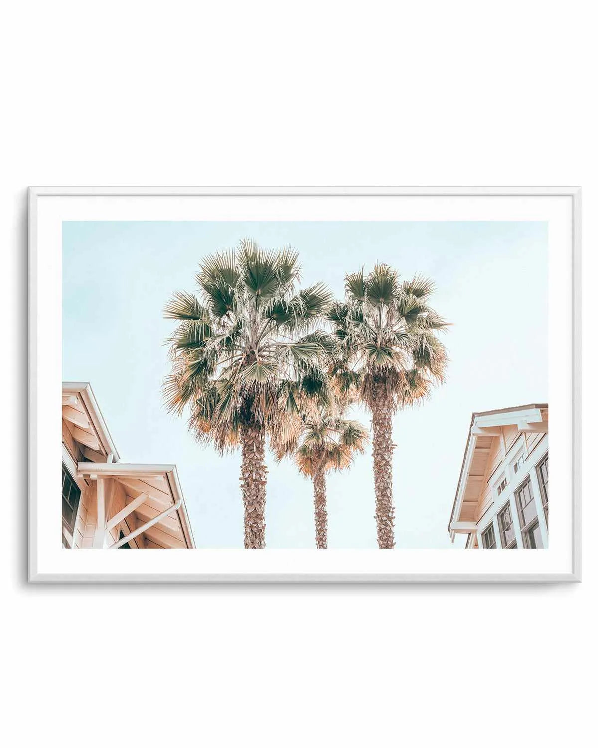 Three Palms, Palm Springs Art Print from Olive et Oriel where you can shop wallpaper and artworks online