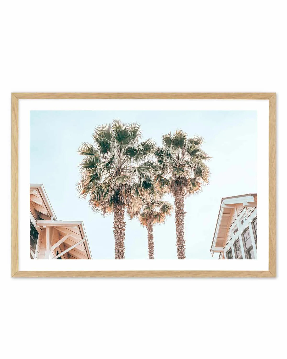 Three Palms, Palm Springs Art Print from Olive et Oriel where you can shop wallpaper and artworks online