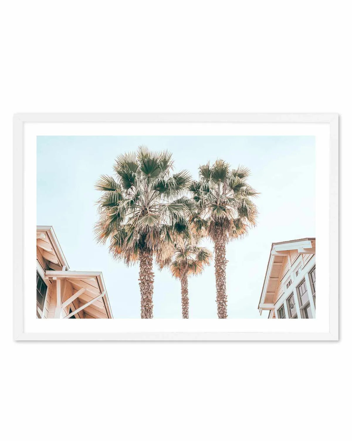 Three Palms, Palm Springs Art Print from Olive et Oriel where you can shop wallpaper and artworks online