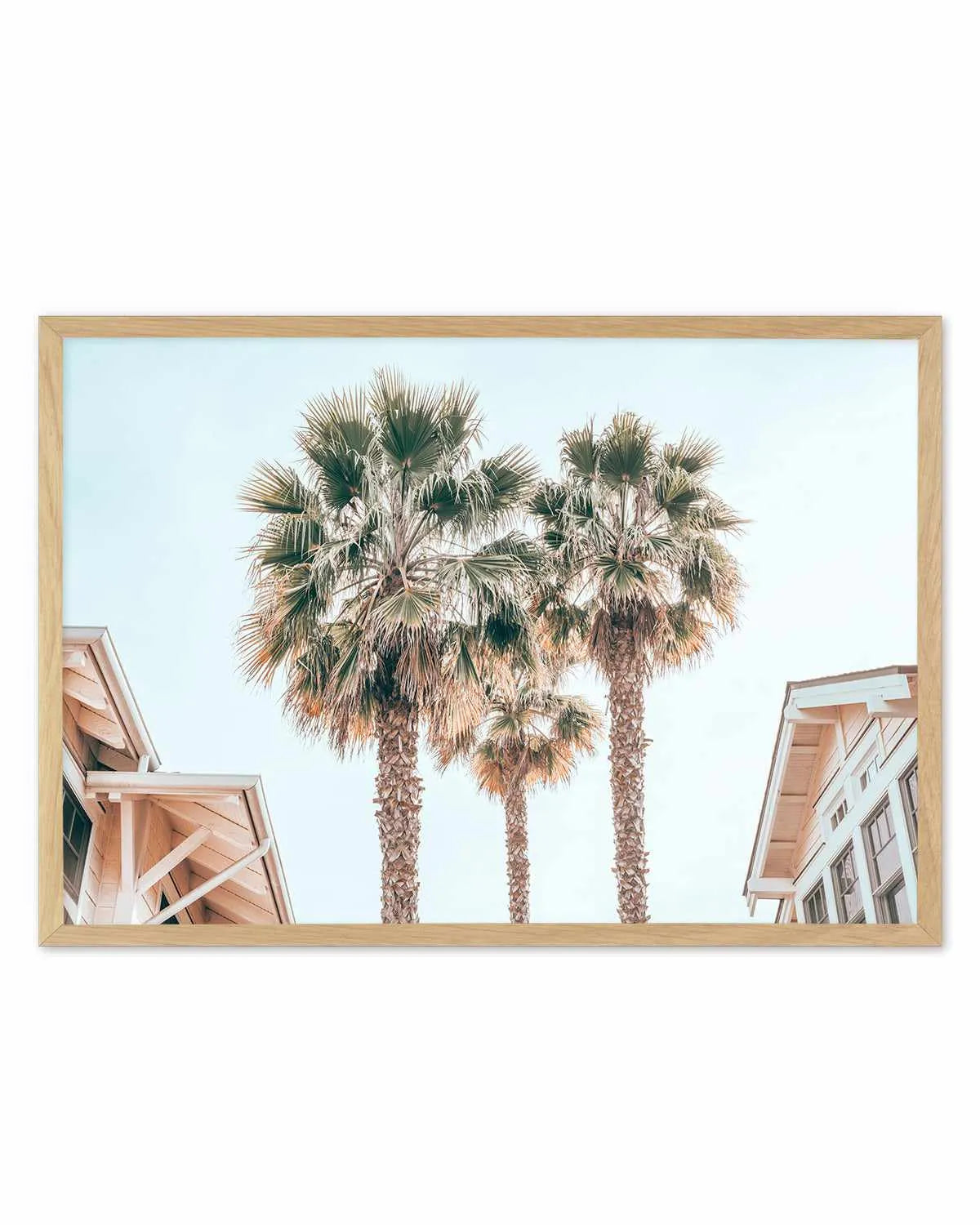 Three Palms, Palm Springs Art Print from Olive et Oriel where you can shop wallpaper and artworks online