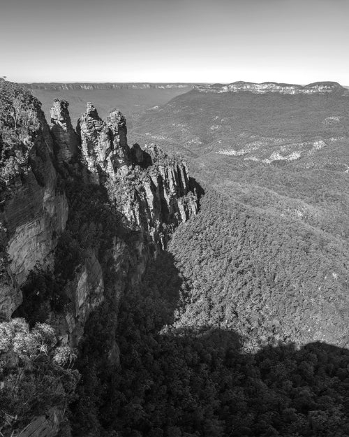 Three Sisters | Blue Mountains Photo Mural Wallpaper