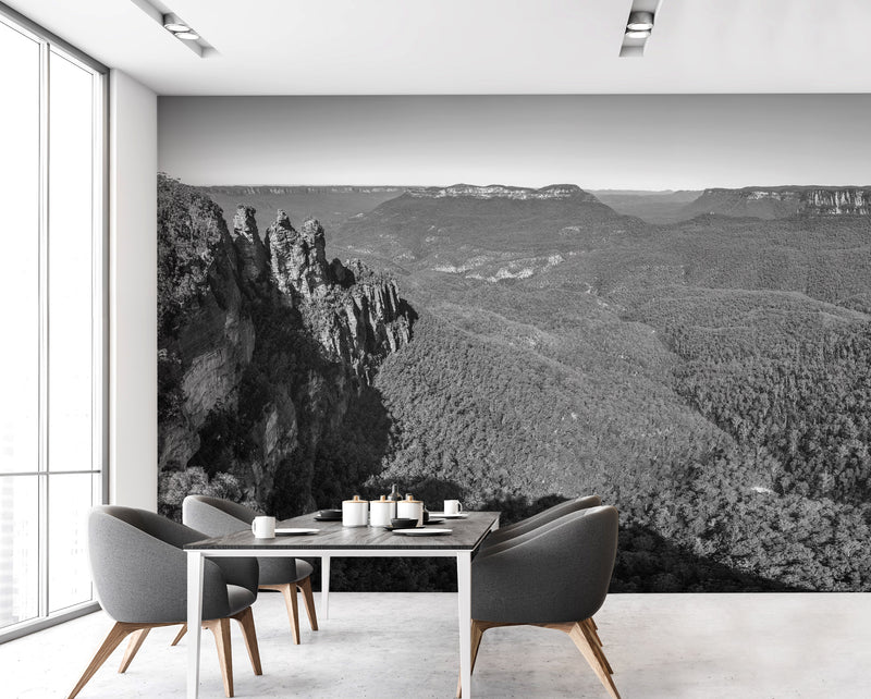 Three Sisters | Blue Mountains Photo Mural Wallpaper